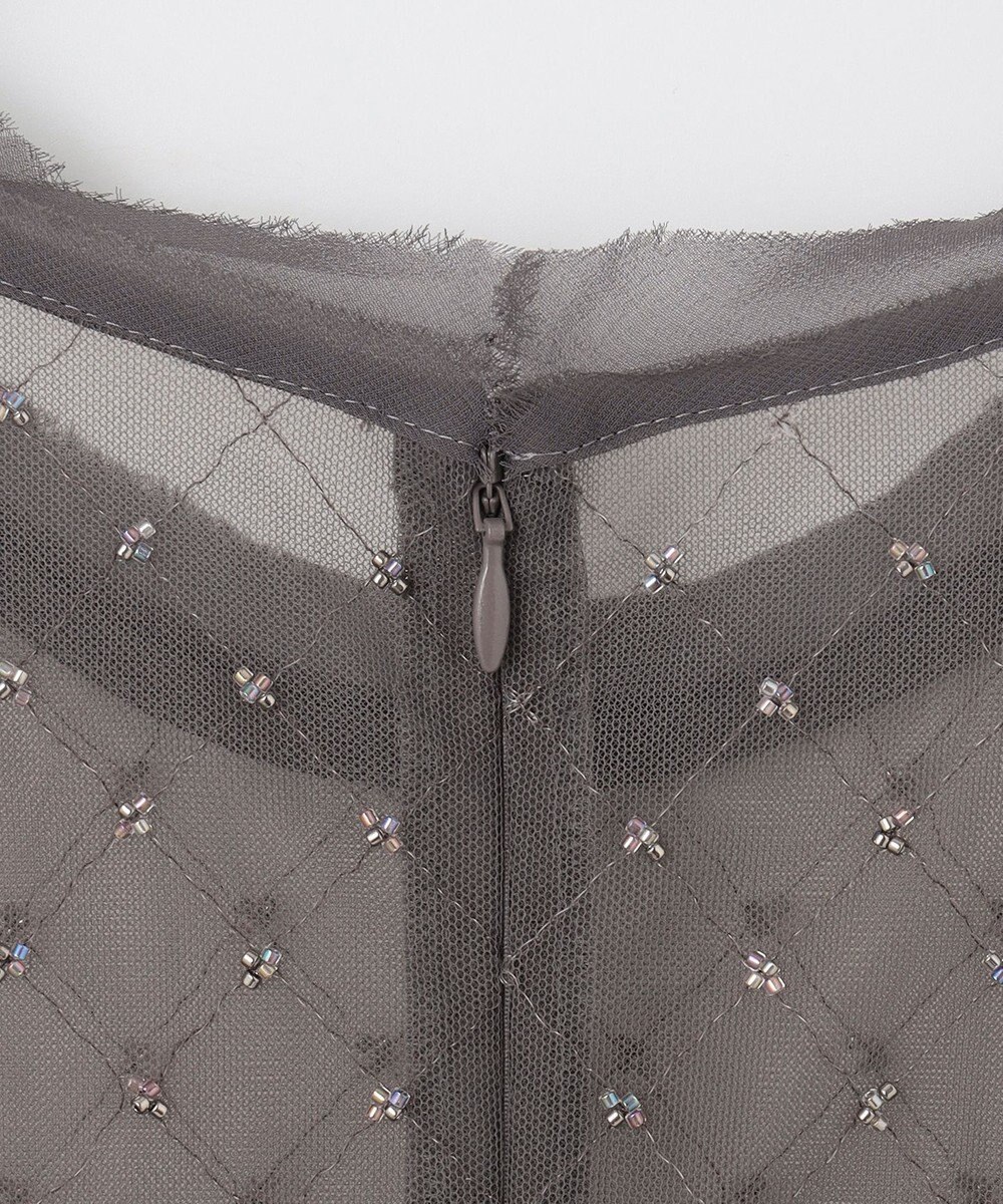 GRACE CONTINENTAL ビーズembドレス 