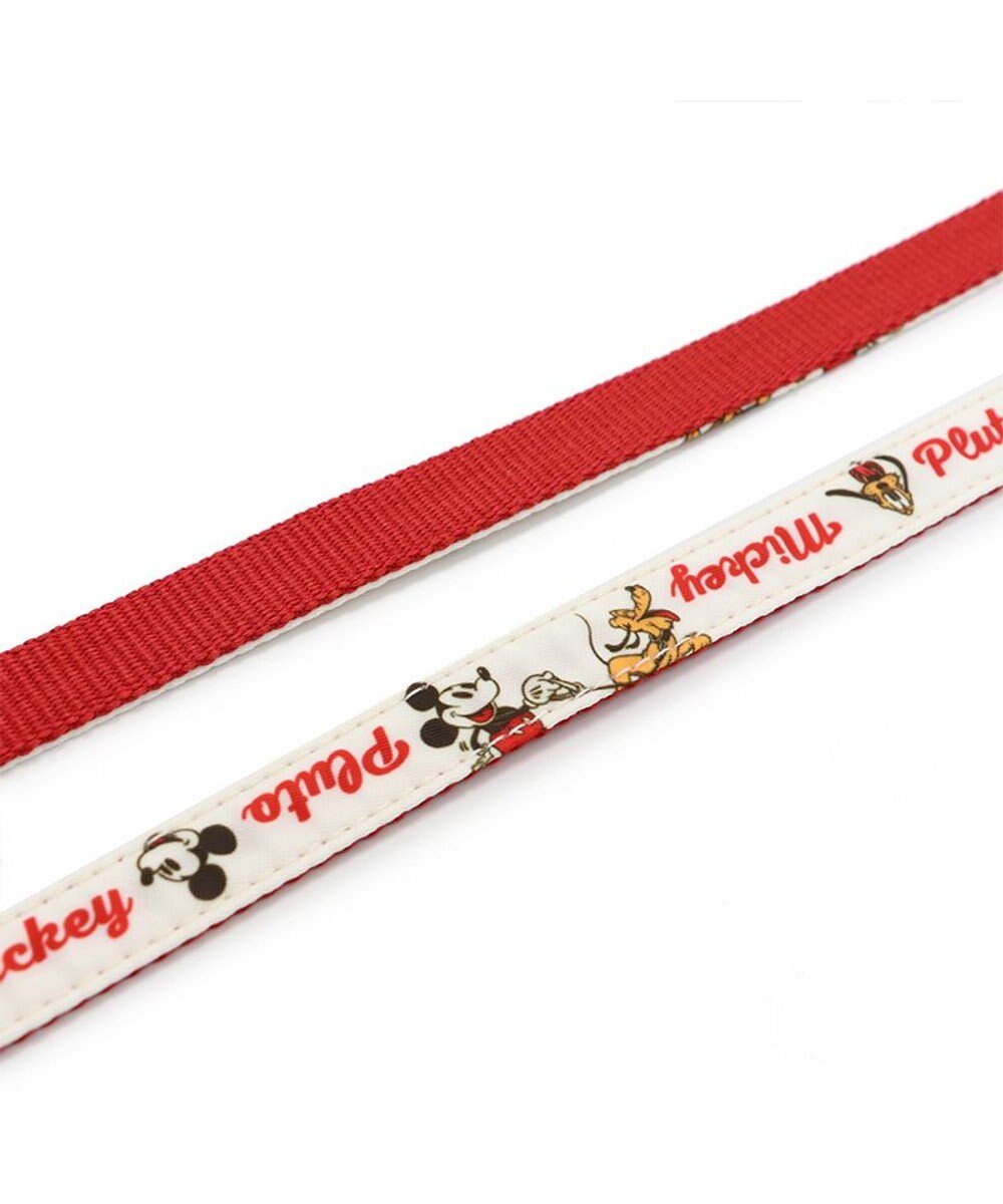 PET PARADISE ディズニー ミッキーマウス プルート 散歩柄 リード 【ＳＳ~Ｓ】 小型犬 
