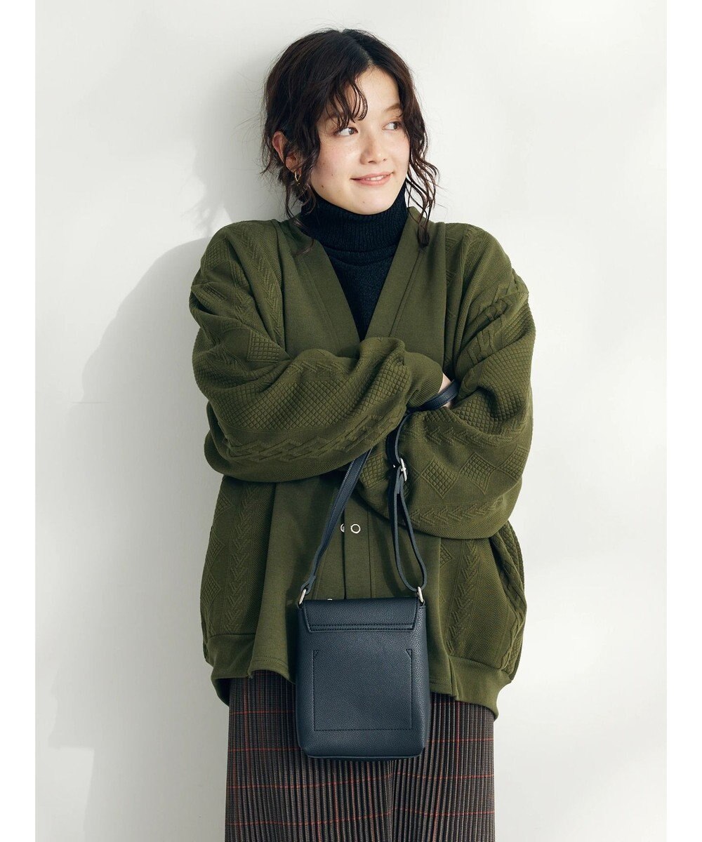 CRAFT STANDARD BOUTIQUE JQカット切り替えカーディガン1 