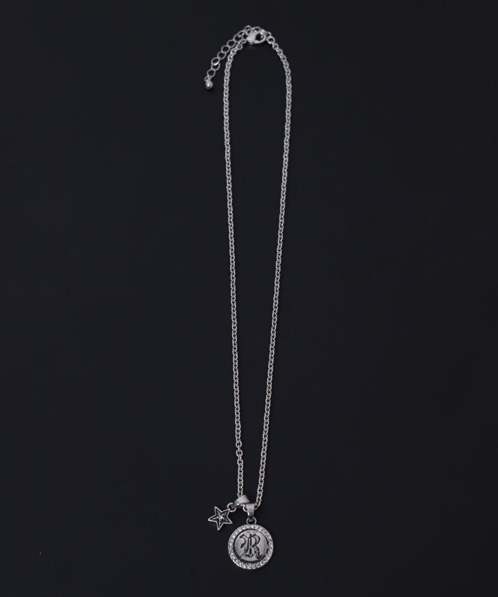 WEGO Mラインストーンモチーフネックレス 