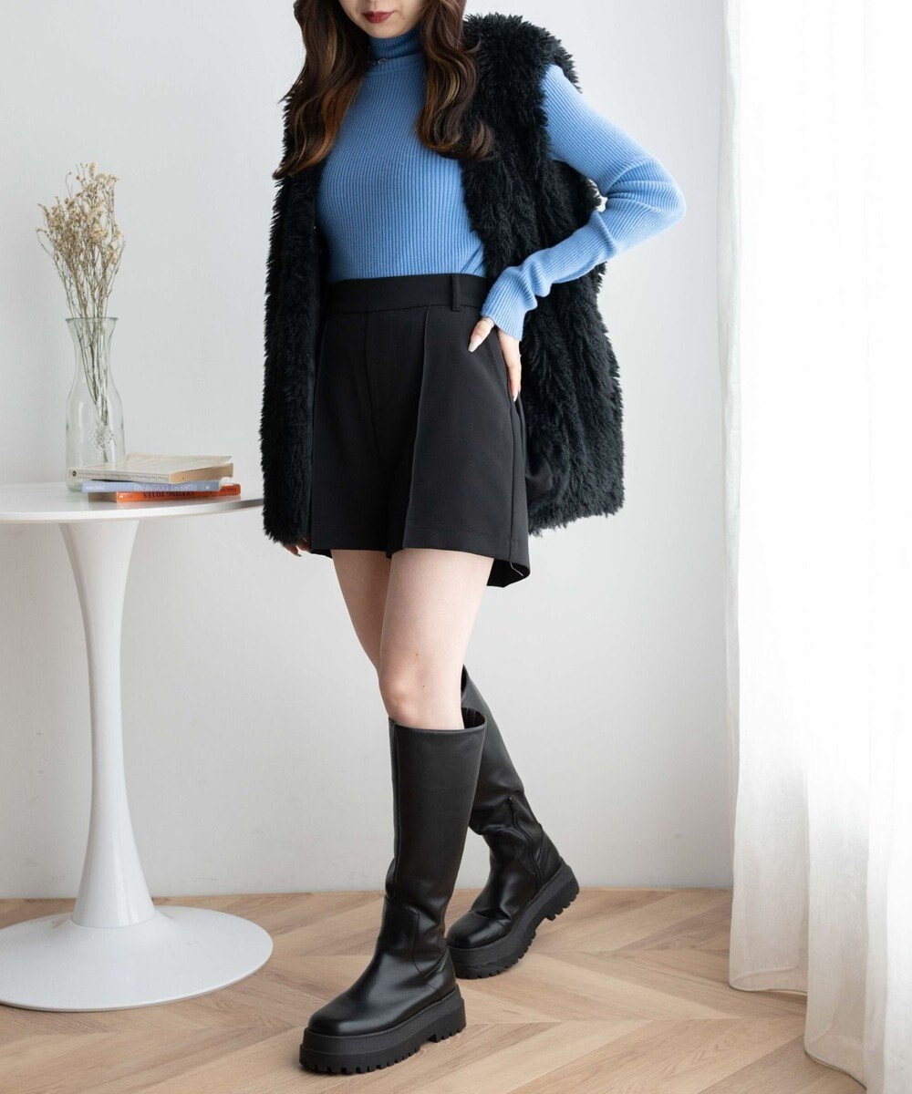 WEGO ピンタックショートパンツ 