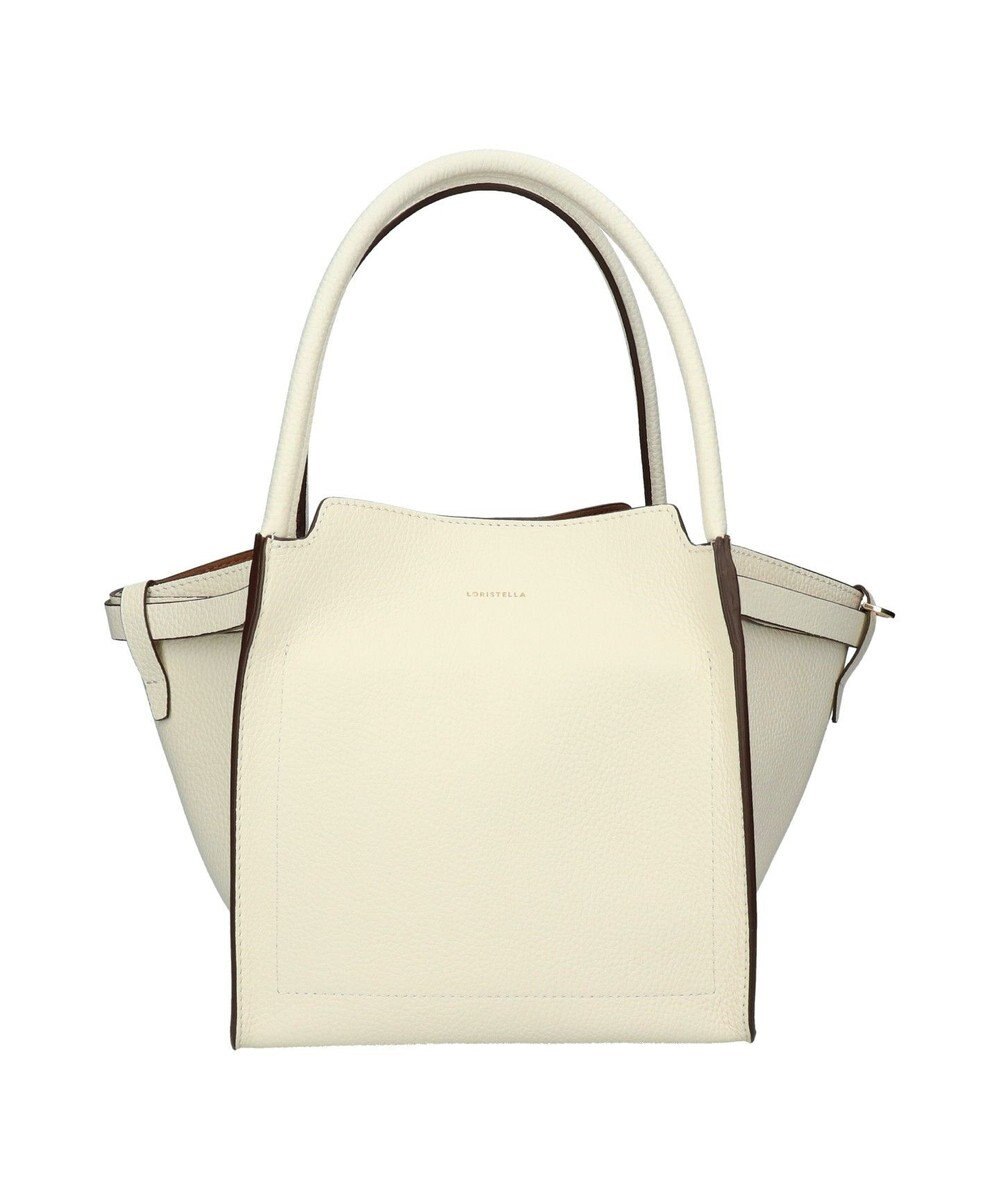 INTER-CHAUSSURES 【LORISTELLA】ソフトカーブ ハンドバッグスモール 