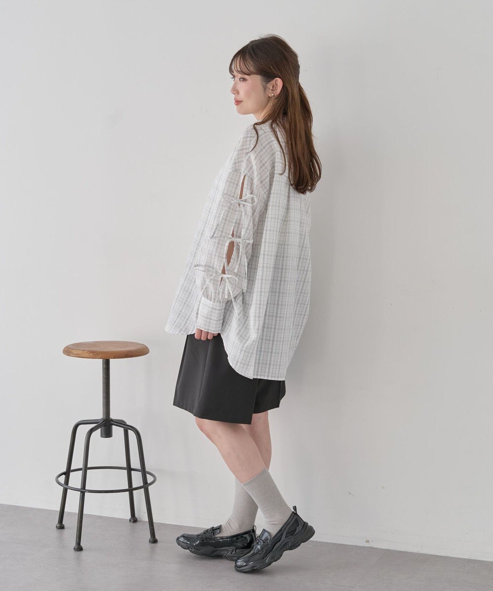 earth music&ecology 【予約】アソートチェックシャツ 