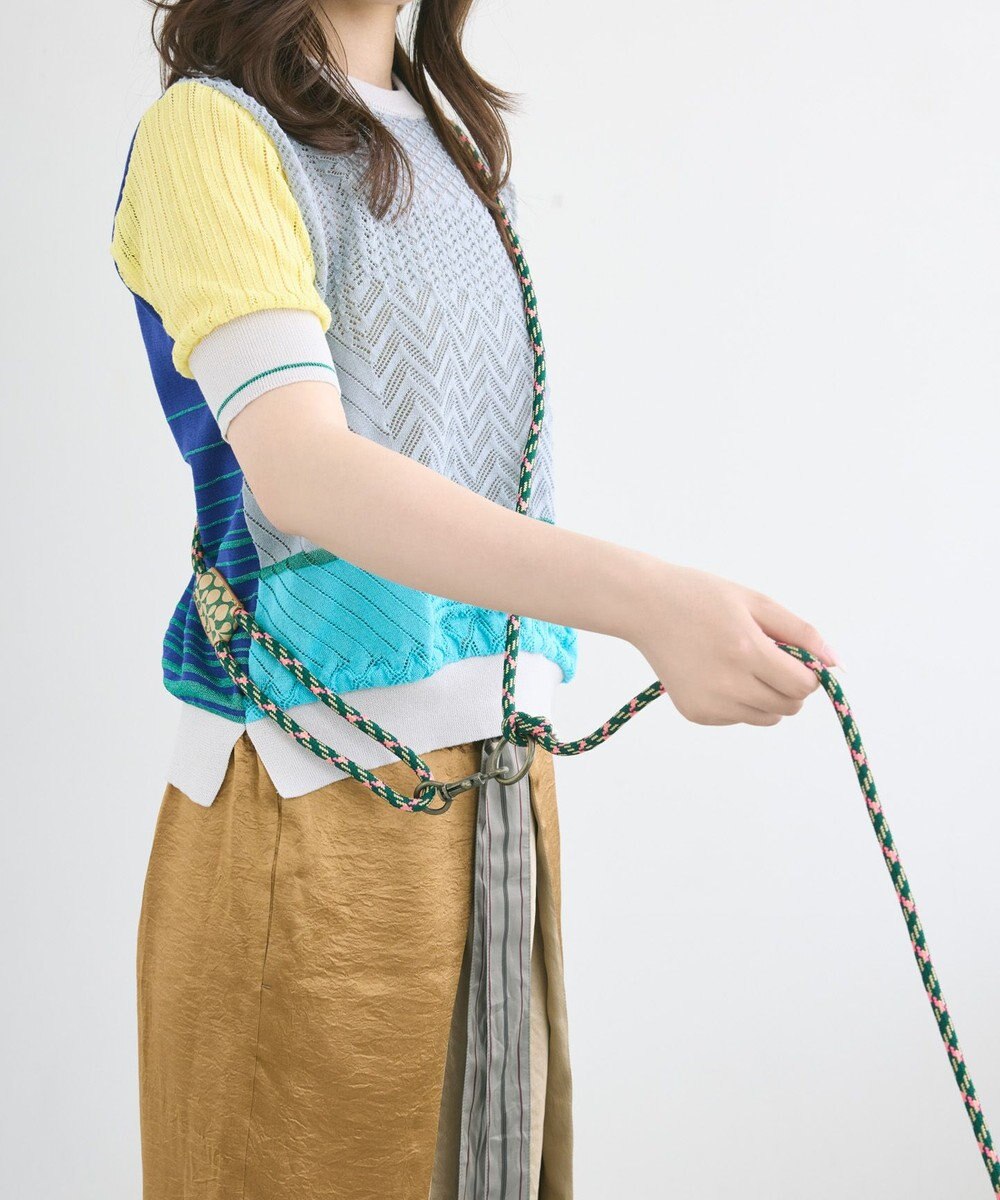 COQ UPBEAT CROSS ハンズフリーロングドッグリード 