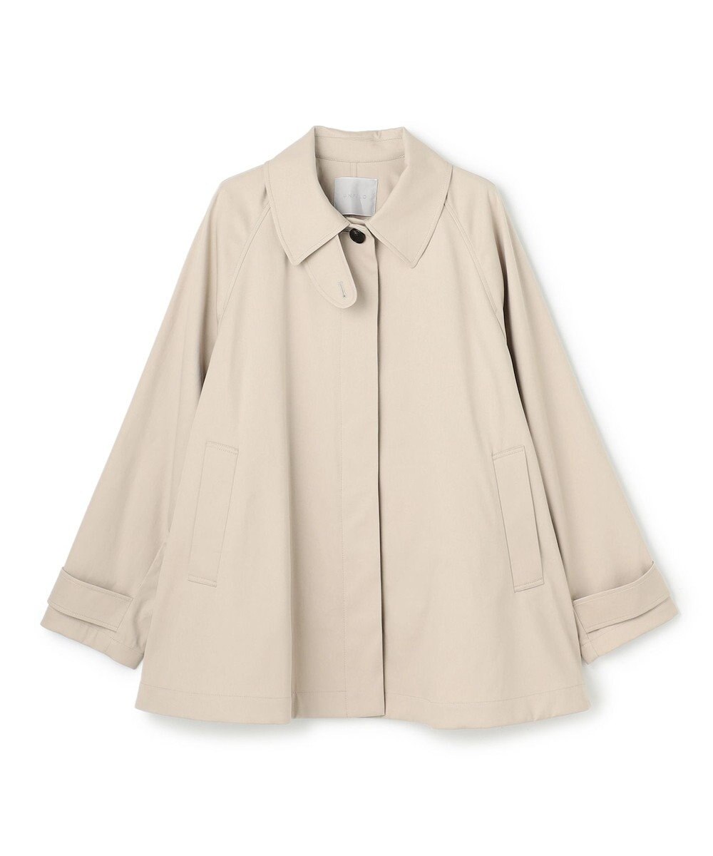 UNFILO 【昨年即完！春の売れ筋1位コート】Aライン スプリングコート 