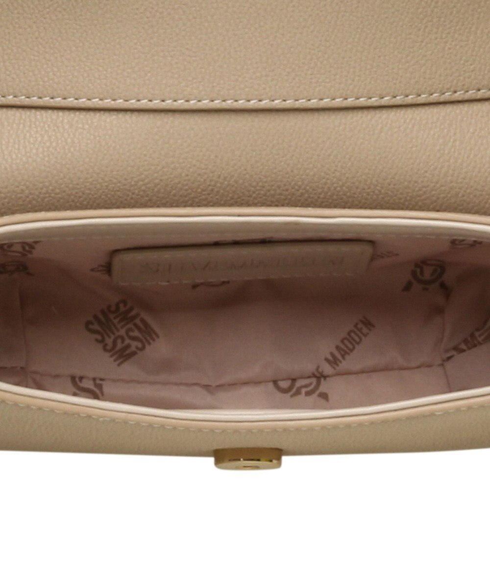 STEVE MADDEN BTAIGA ラウンドフラップショルダー2WAYバッグ 