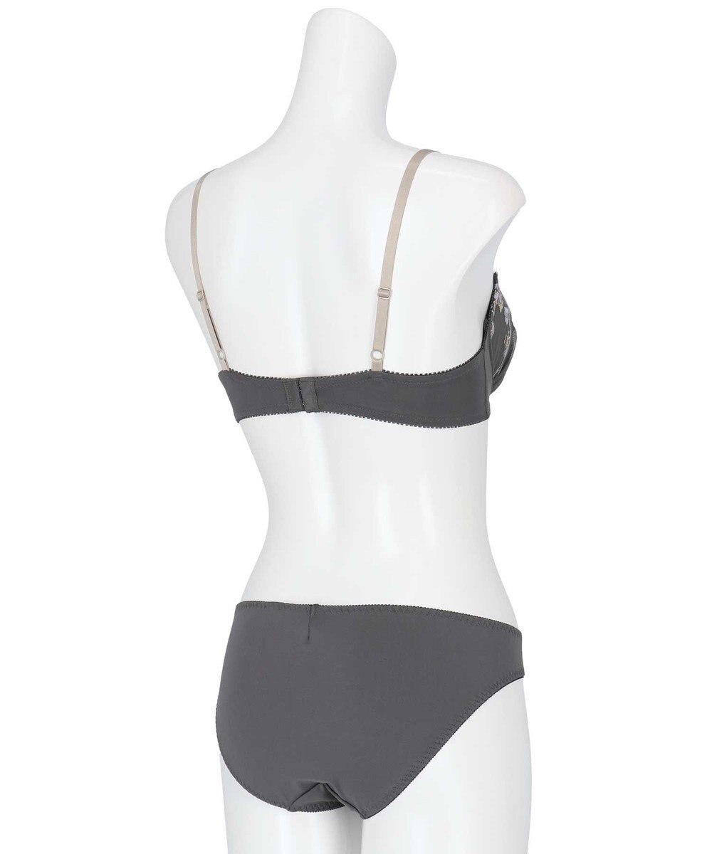 AMPHI ブラジャー ショーツセット 自然なまる胸メイク 【ブラ＆ショーツセット】 上下セット ブラ BCC232 アンフィ／ワコール 