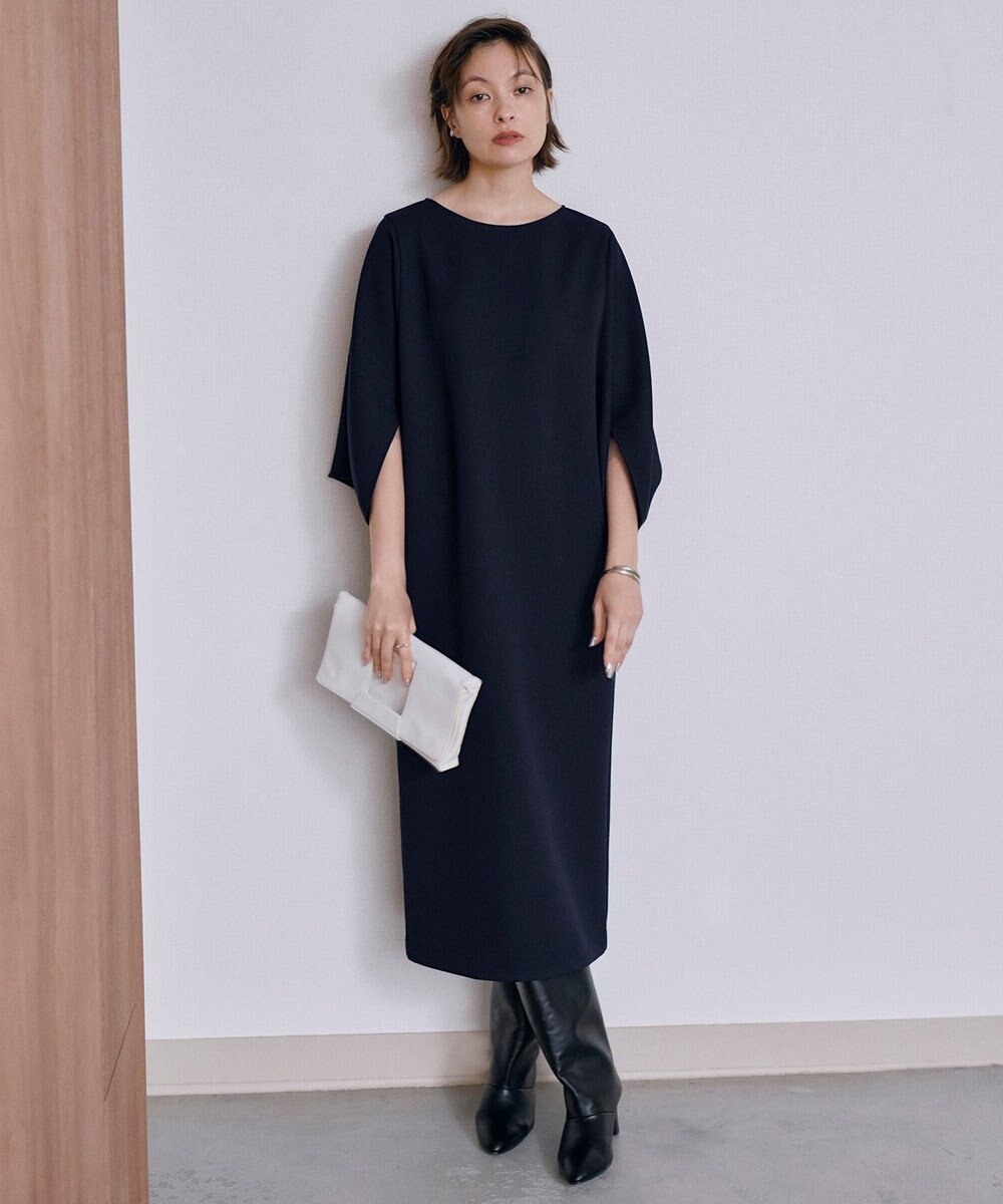 ICB ワイドロングブーツ 