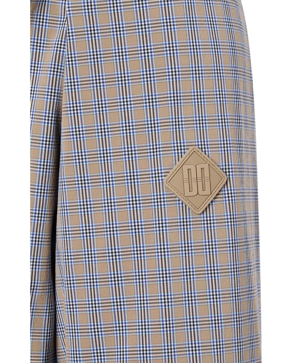 DAKS 【DAKS GOLF】チェックストレッチブルゾン 