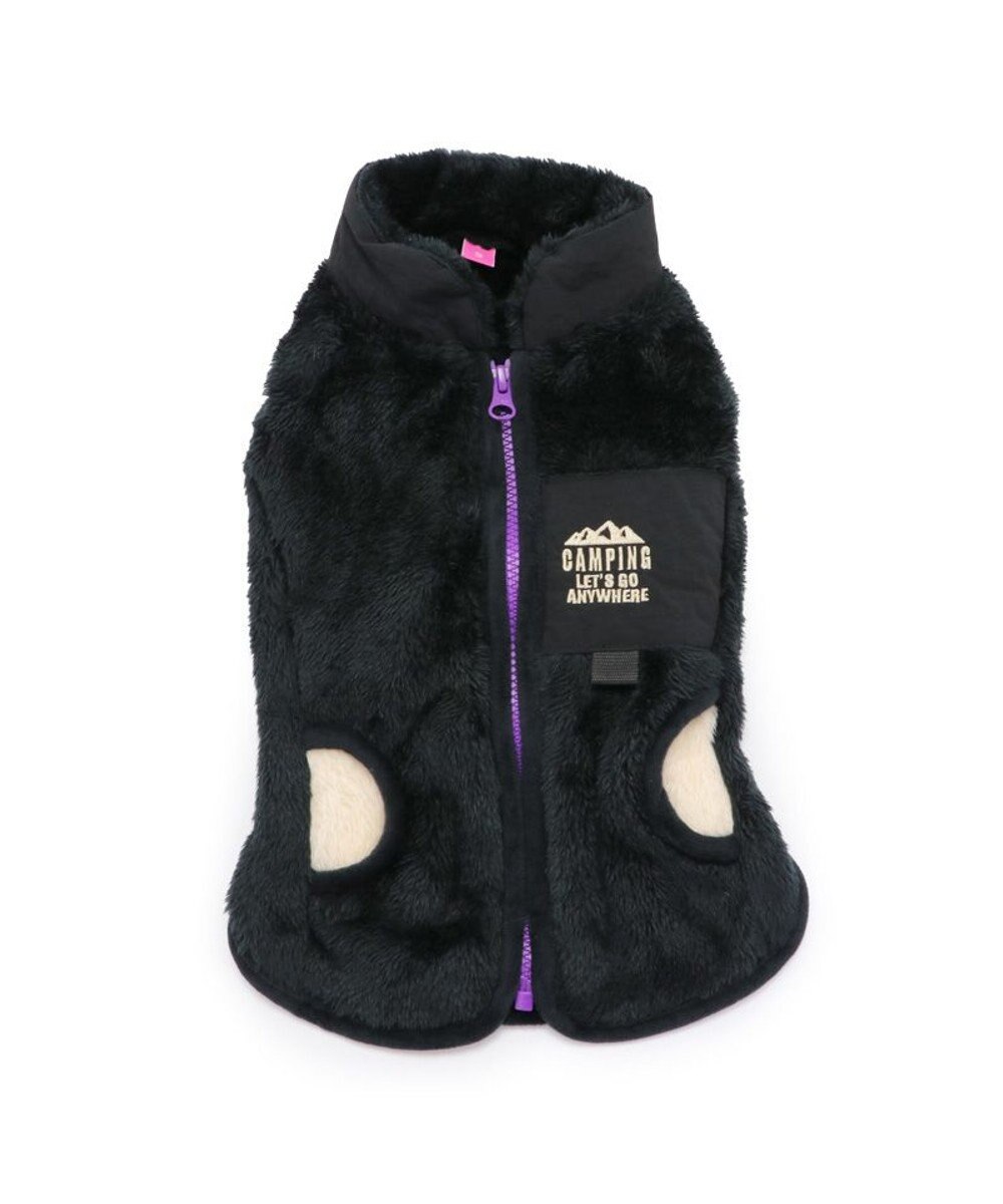 PET PARADISE ペットパラダイス 刺繍 背開き ベスト 小型犬 