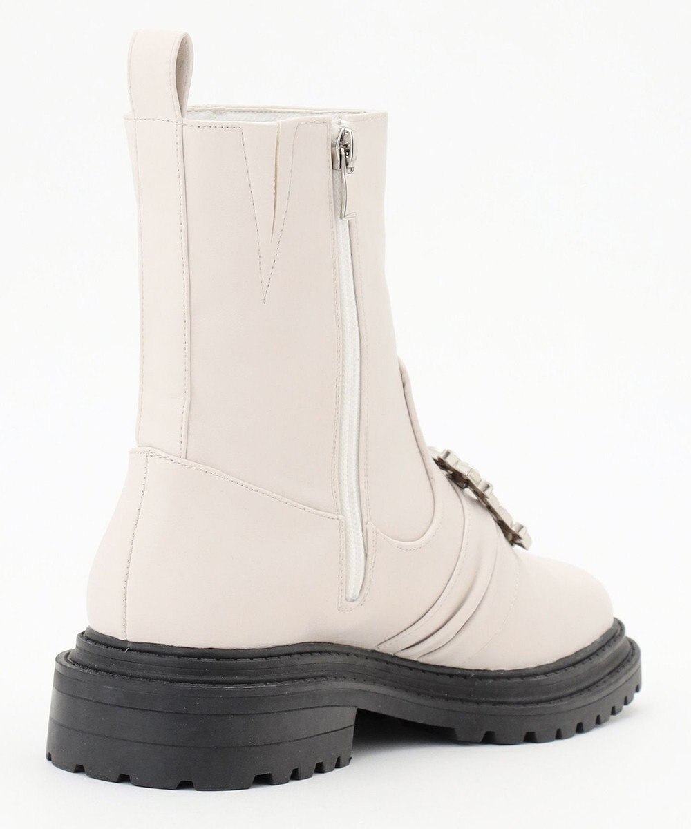 TOCCA 【晴雨兼用】SQUARE BIJOUX RAINBOOTS ブーツ 