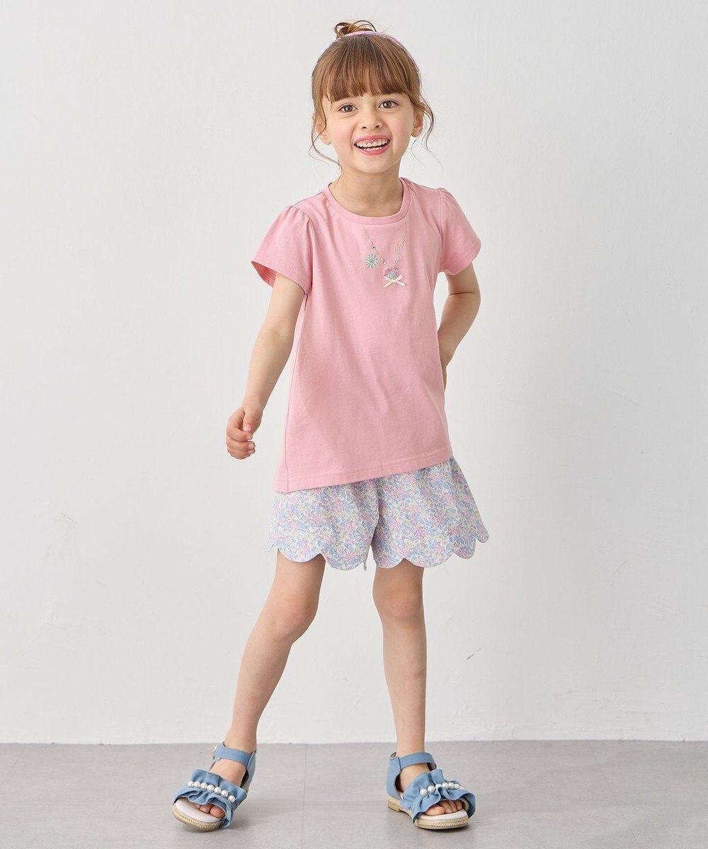 ANY KIDS 水陸両用 総柄 ショートパンツ 