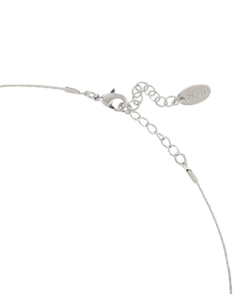 YECCA VECCA パールMIXロングネックレス 