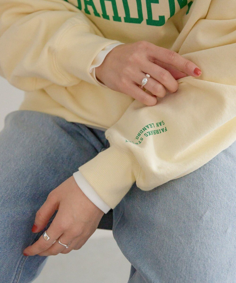 AMERICAN HOLIC カレッジロゴ裏毛プルオーバー 