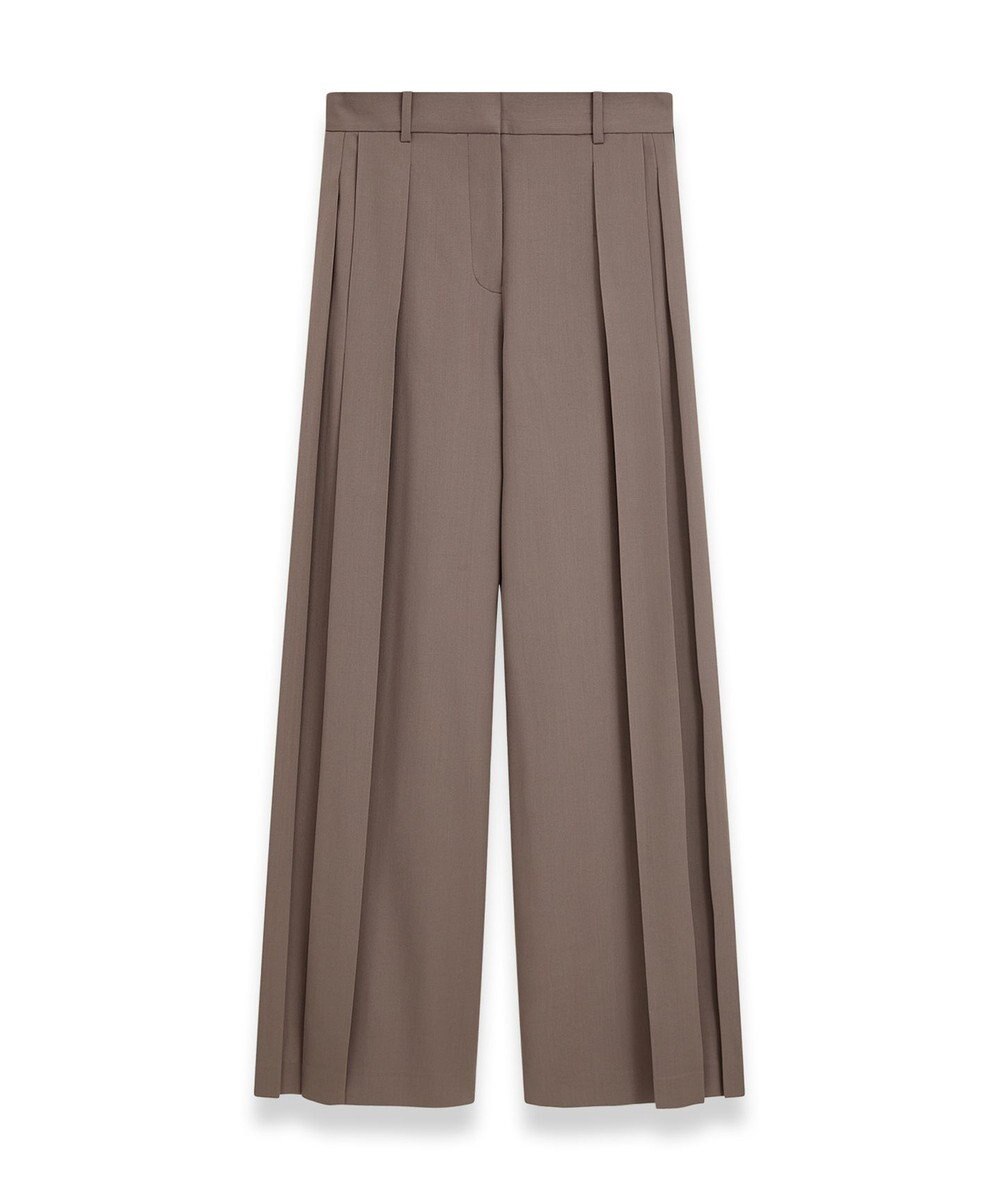 JOSEPH ジョゼフプリッセ　ワイドトラウザーズ 