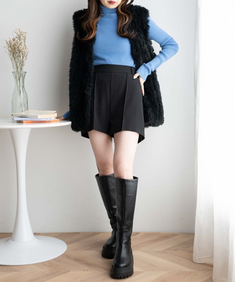 WEGO ピンタックショートパンツ 