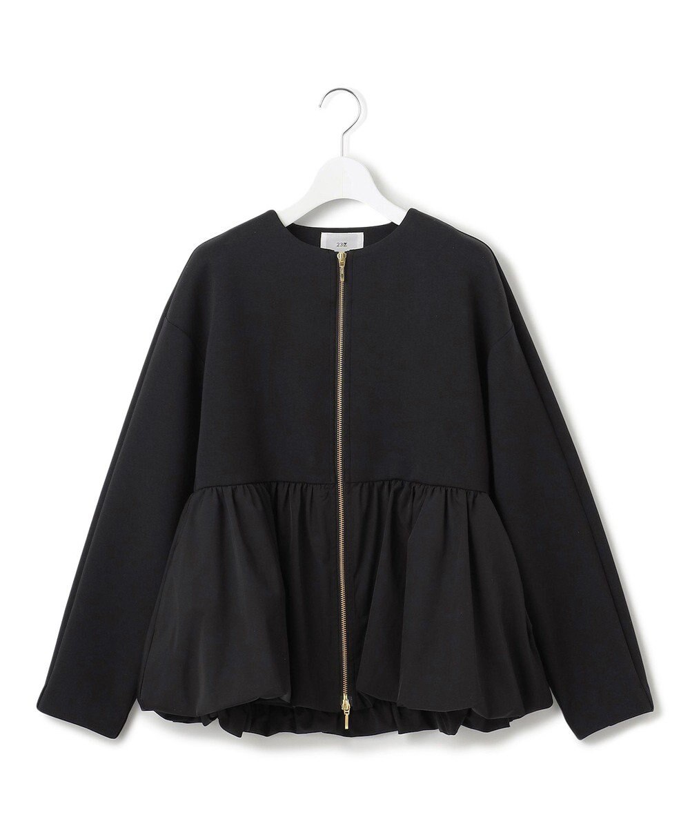 23区 【洗える】コットンエアーバルーン ライトアウター 