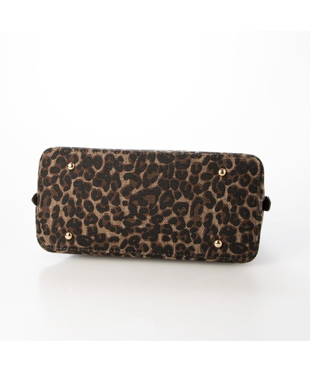 UNBILLION カシュカシュ cachecache / ポーチ付きシェル型ボストン 