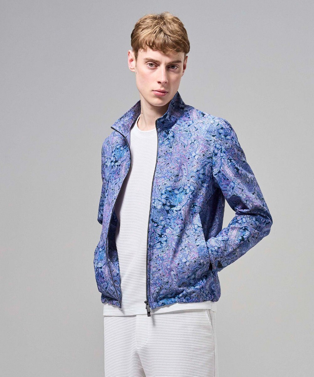 JOSEPH HOMME 【新素材】ドットエアーリバーシブル ブルゾン 