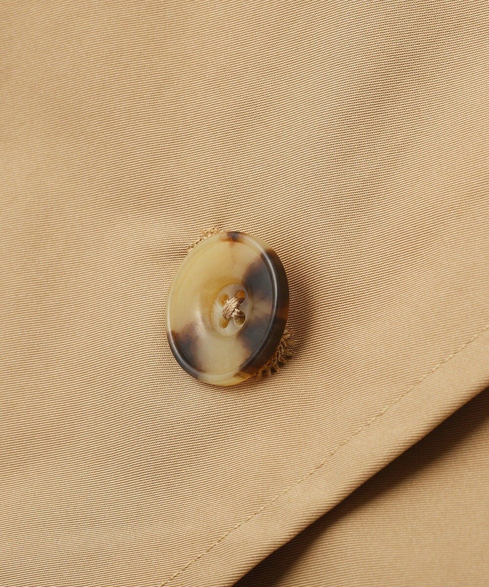 YECCA VECCA レースMIXショートトレンチコート 