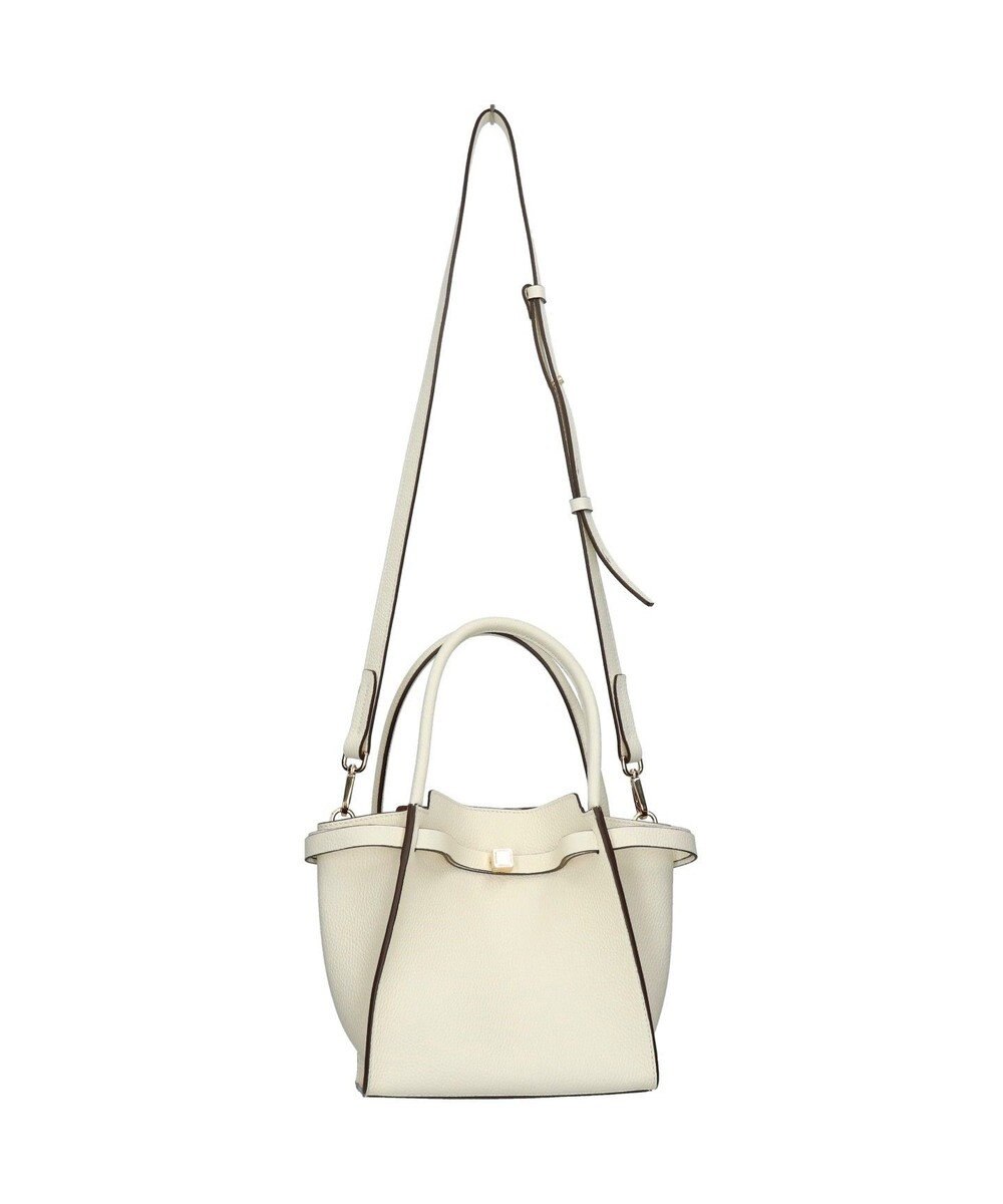 INTER-CHAUSSURES 【LORISTELLA】ソフトカーブ ハンドバッグスモール 