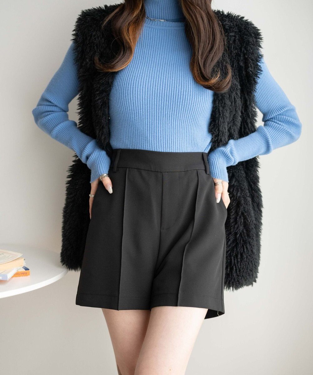 WEGO ピンタックショートパンツ 