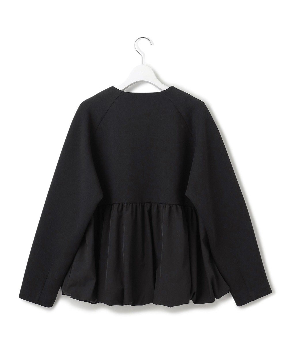 23区 L 【洗える】コットンエアーバルーン ライトアウター 