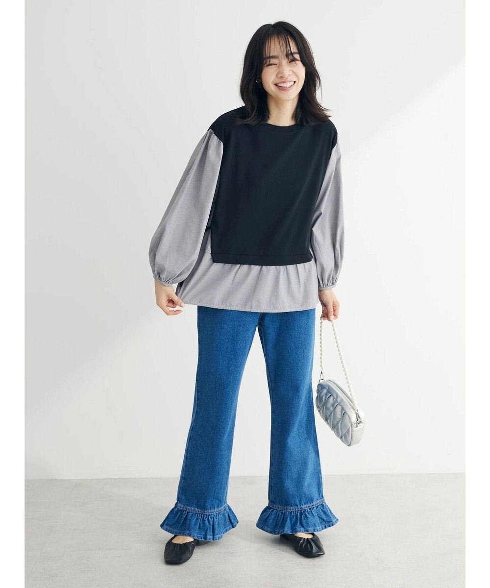 Green Parks 脇リボンドッキングプルオーバー 