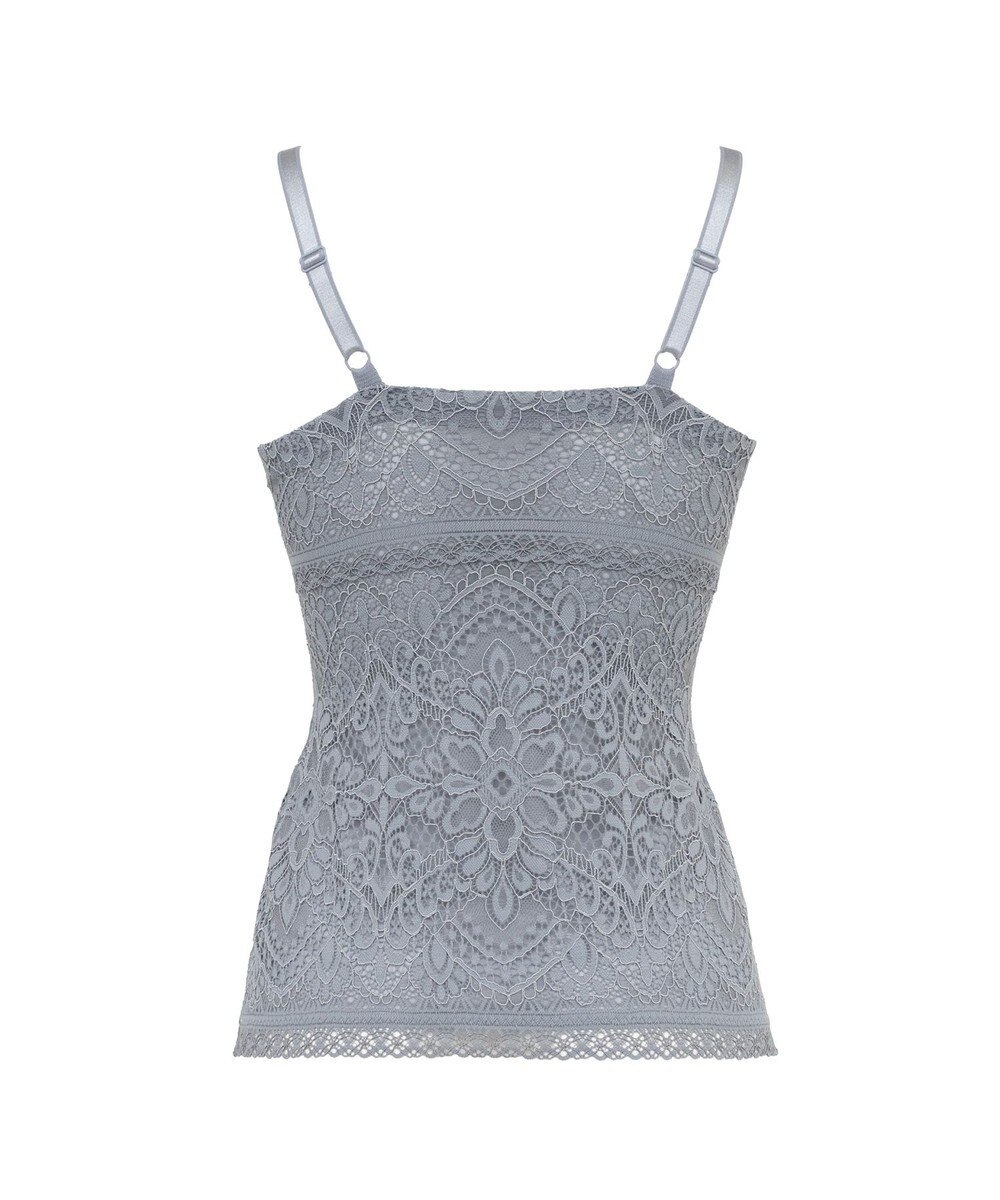 BRADELIS New York 【BRADELIS Me】 Perfumyプラスブラキャミ25A1 ノンワイヤー 補正下着 カップ付き ブラトップ バストアップ 