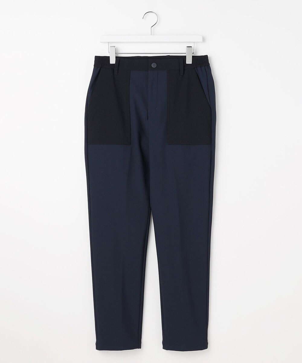 23区GOLF 【MEN】トリコットボンディングテーパードパンツ 