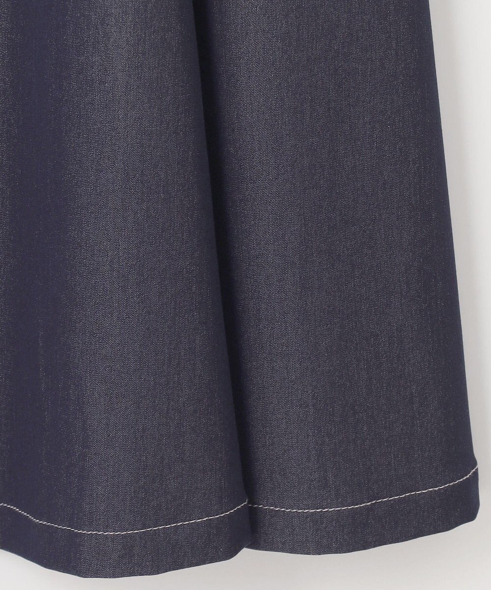 ANY SIS 【洗える】デニムライクシャンブレー ワンピース 