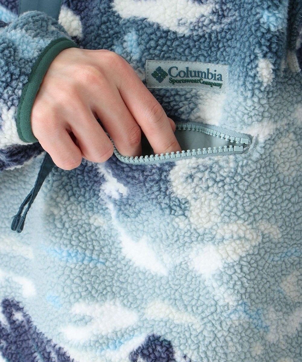 Columbia Columbia/ ヘルヴェティアII プリントハーフスナップフリース /コロンビア 