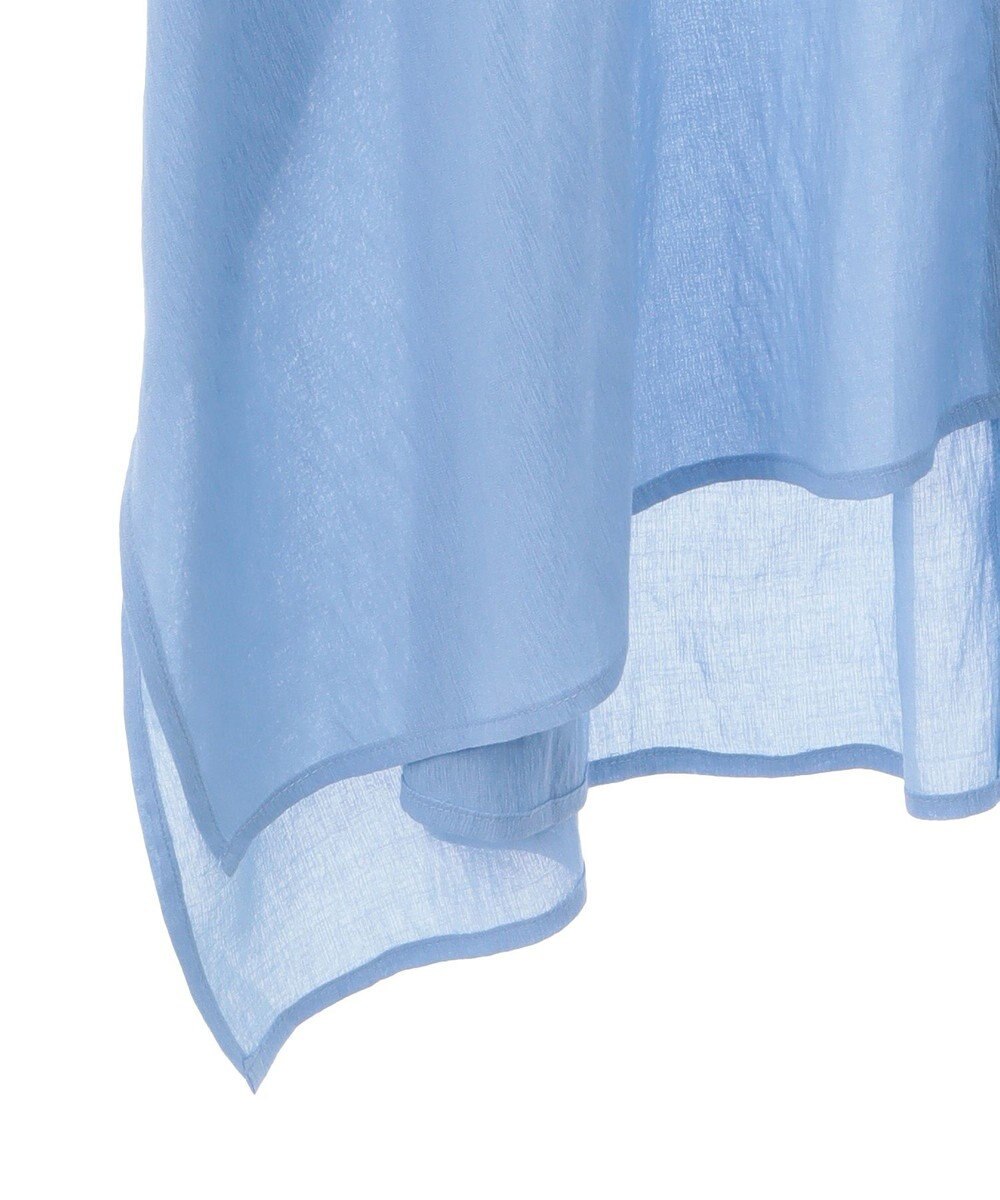 AMERICAN HOLIC 【接触冷感】Ｖネックシアー半袖ＢＩＧシャツ 