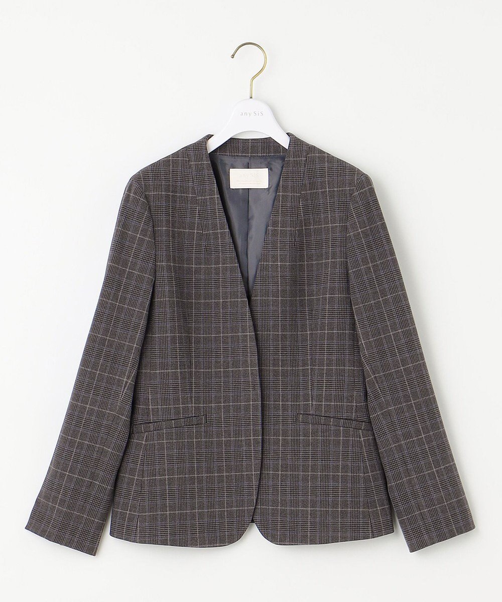 ANY SIS L 【セットアップ対応】サーモ2WAYストレッチ ジャケット 