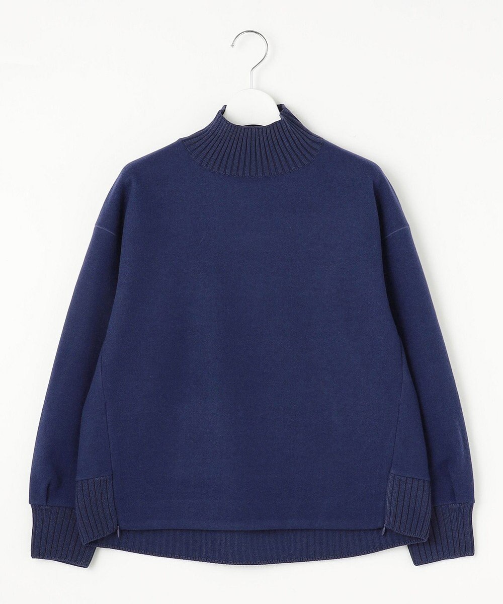 J.PRESS LADIES S ニードルパンチ ハイネック カットソー 