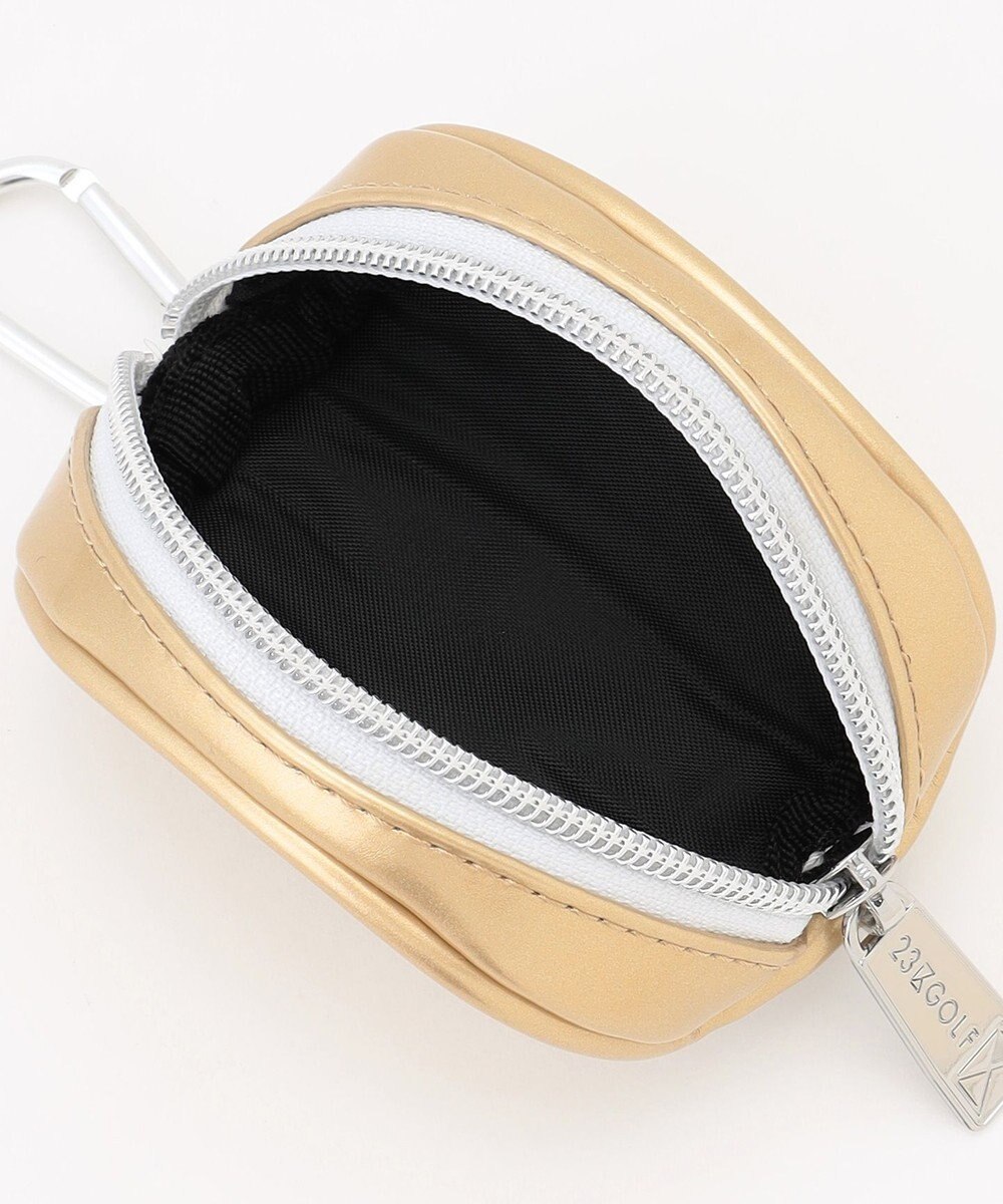 23区GOLF 【WOMEN】エレガントエナメルボールポーチ 