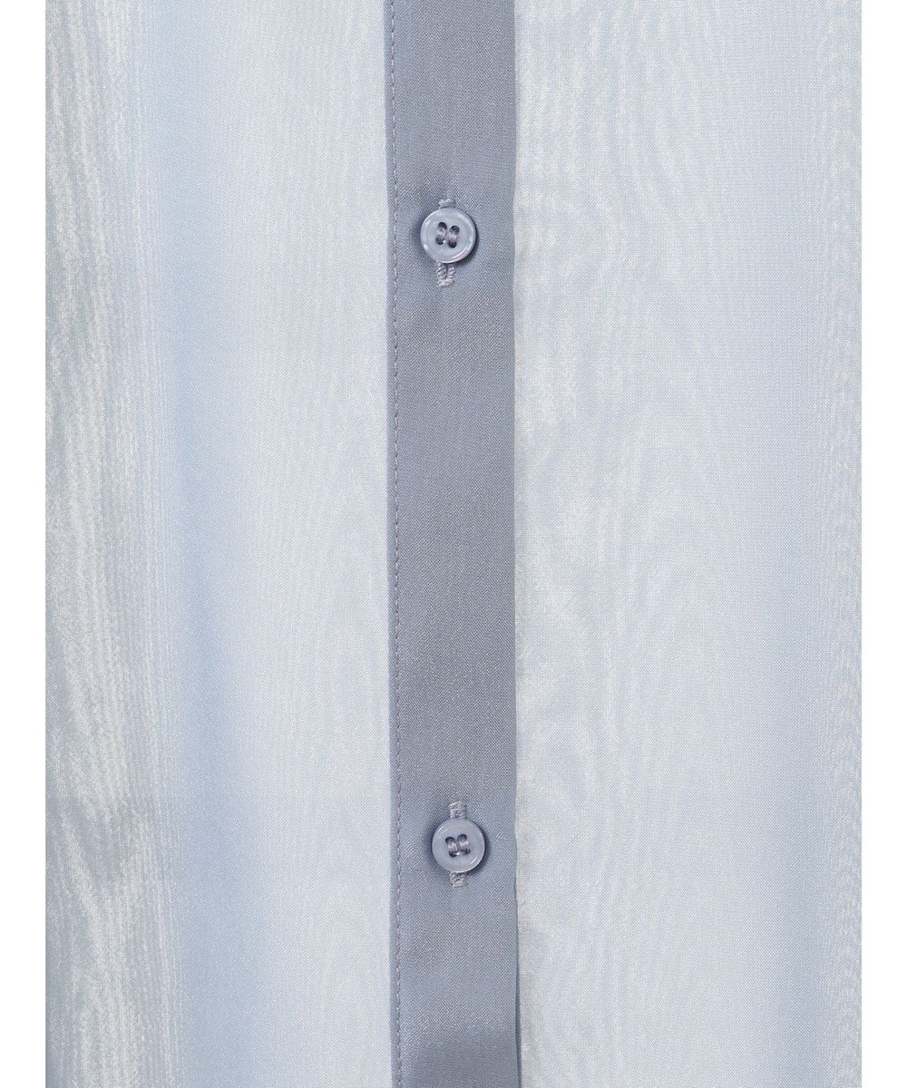 Green Parks シアーシャイニーシャツ 