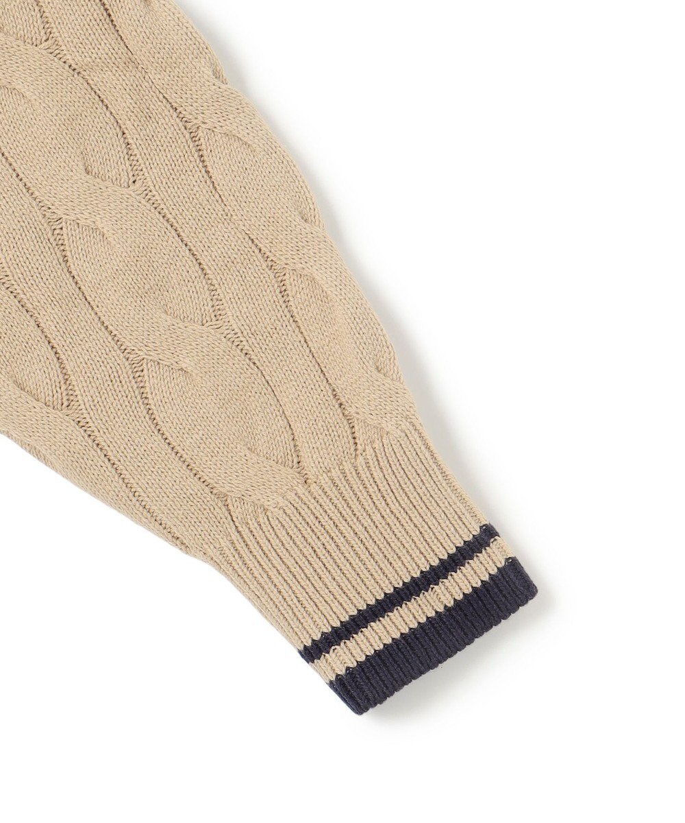 J.PRESS YORK STREET 【WOMEN】チルデンチュニック Vネックニット 