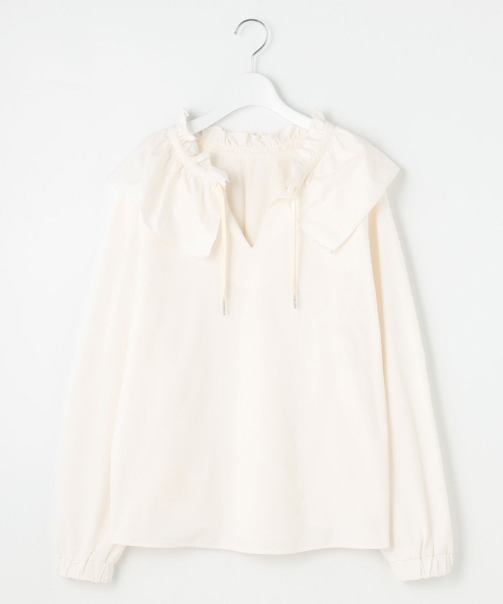 Feroux ラッシュガード ケープギャザー ブラウス 