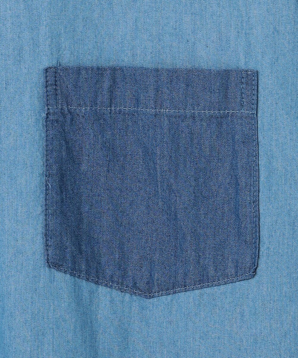 J.PRESS YORK STREET 【UNISEX】クレイジーパターン デニムシャツ 