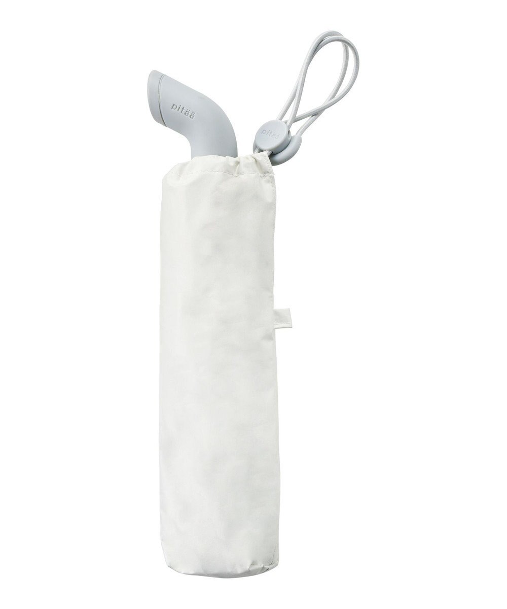 MOONBAT 【Pitaa】マグネット 無地 晴雨兼用日傘 折りたたみ傘 遮光率100%/UVカット率100%/UPF50+/遮熱効果/撥水加工/55cm 