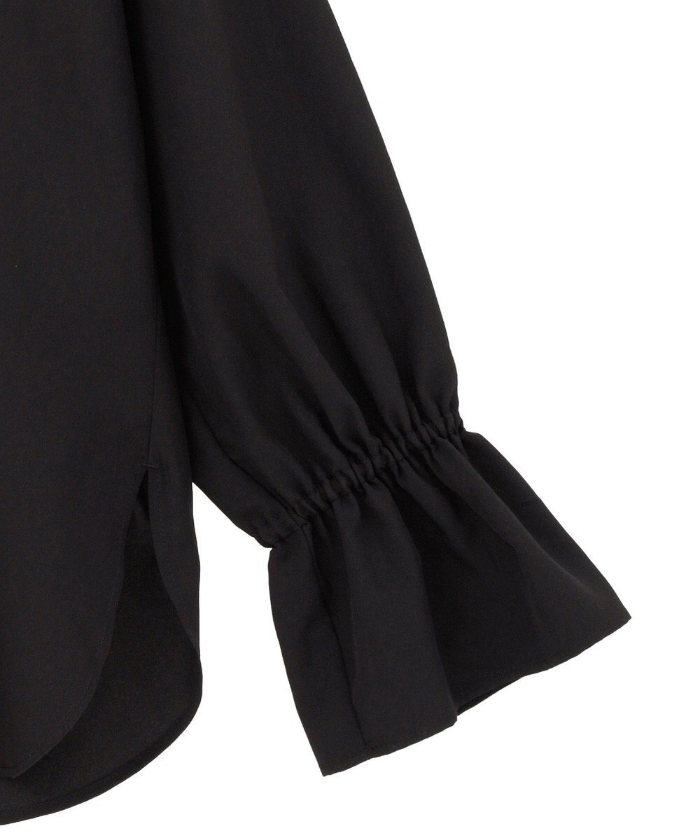 Green Parks フリルカラーインナーシャツ 