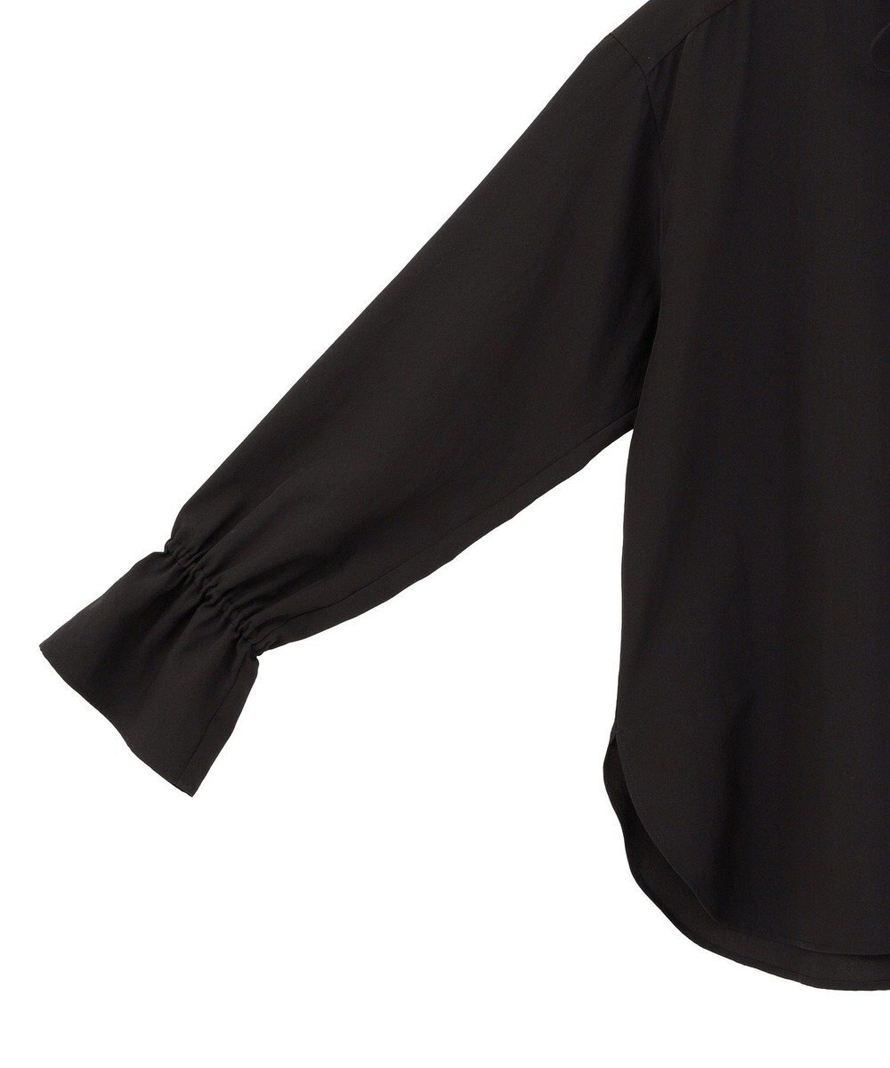 Green Parks フリルカラーインナーシャツ 