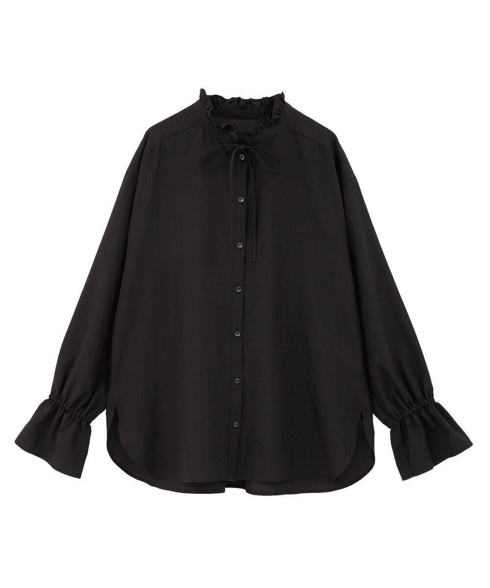 Green Parks フリルカラーインナーシャツ 