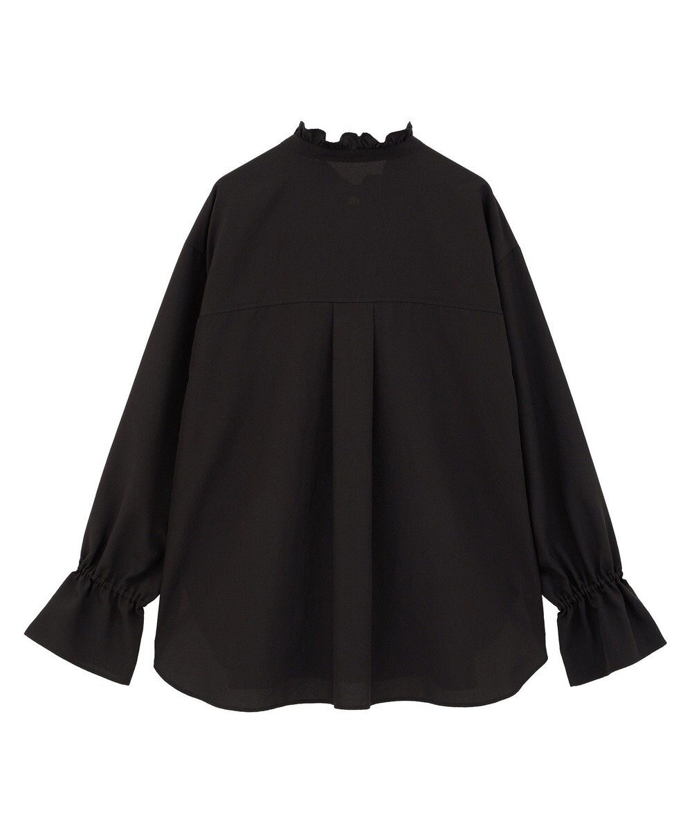 Green Parks フリルカラーインナーシャツ 