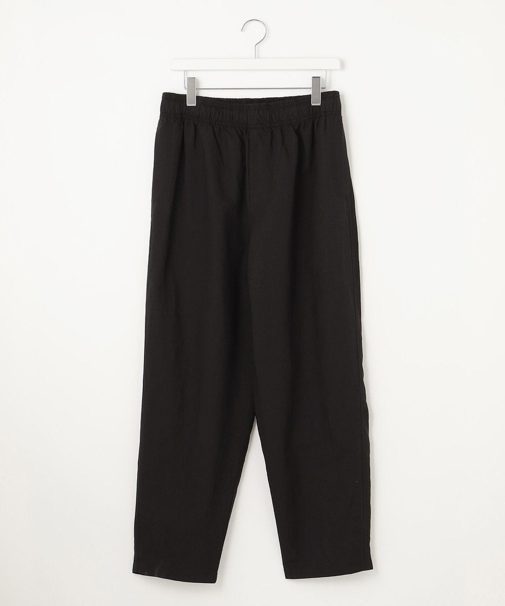 UNFILO MENS ライトリネン ワイドパンツ [23年春夏商品] 