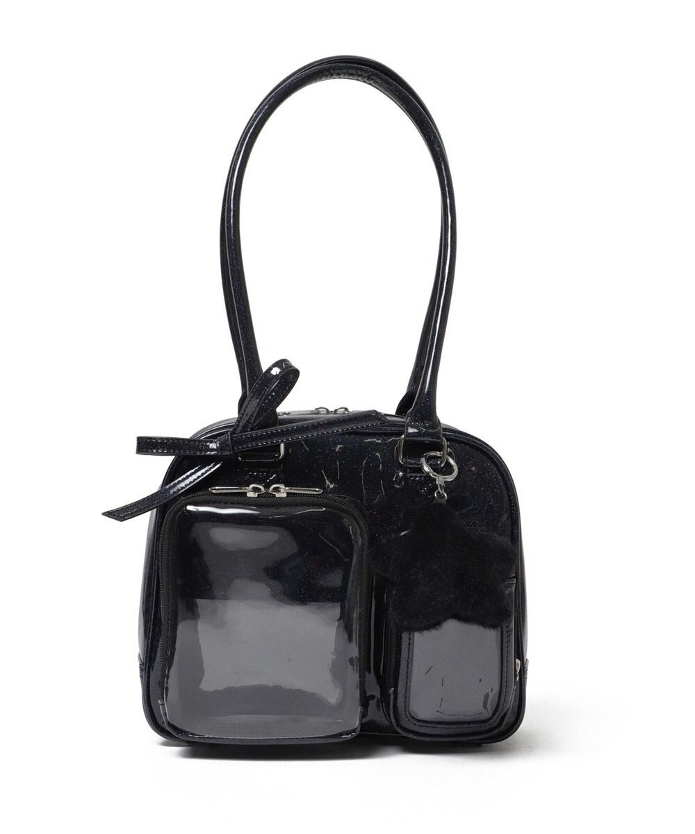 WEGO 【痛バ＆推し活】きらふわティンクルぬい痛ボストンバッグ 