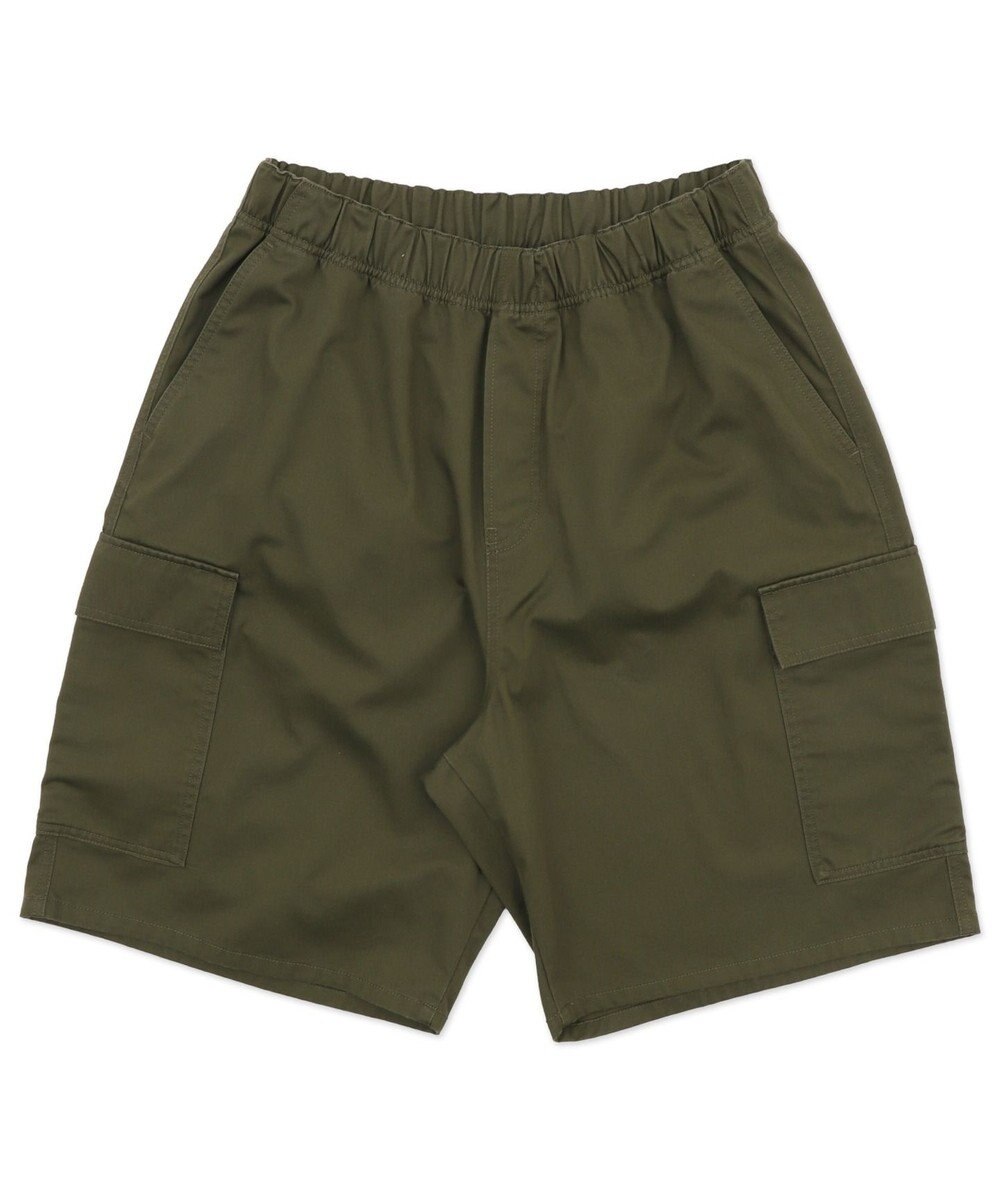 WEGO 【ウエストゴム】イージーバギーカーゴショーツ 