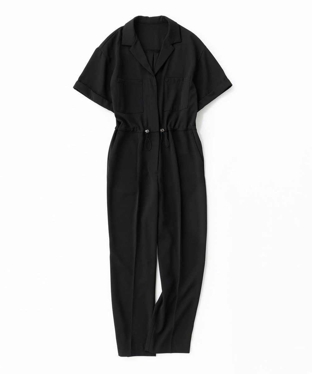 uncrave 【uncrave WHITE】ドレーピーツイル オールインワン 