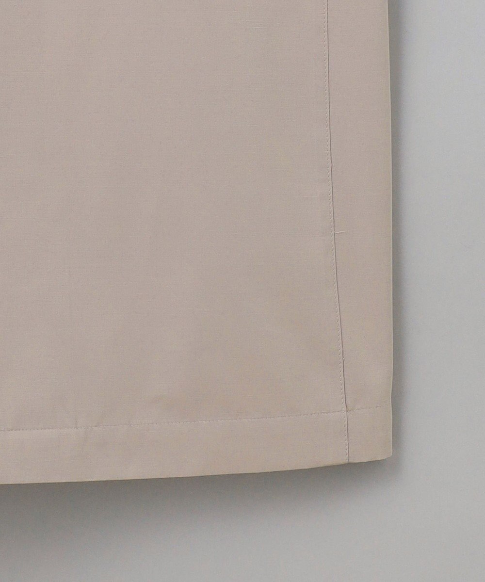 GOTAIRIKU ダウンライナー装着可【半裏仕様】コットンポリエステル ステンカラースプリングコート(25年春夏モデル) 